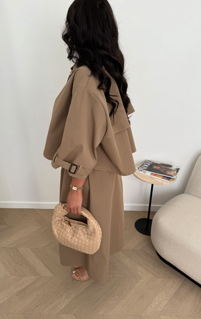 AMAYA Structured Set – Nude