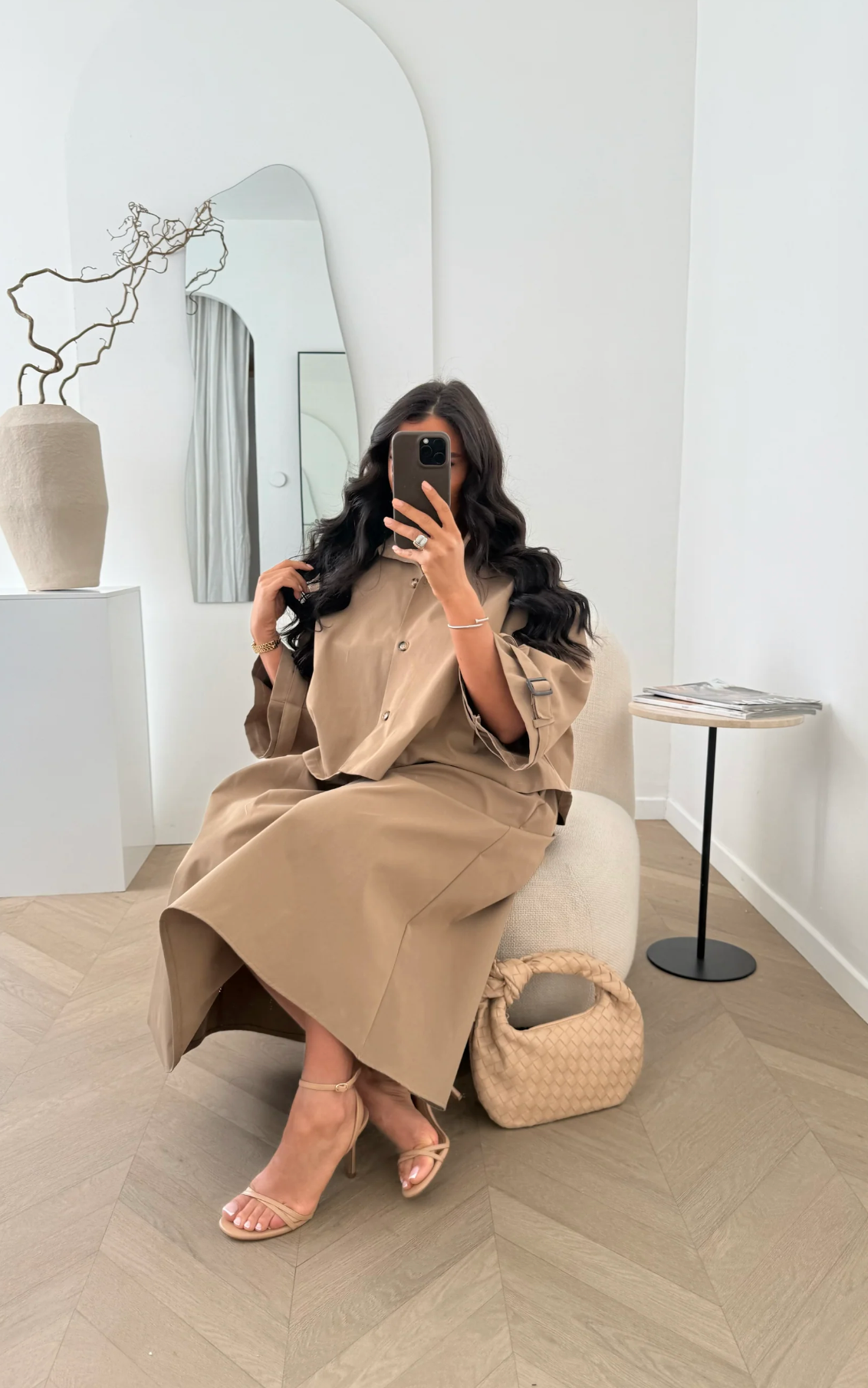 AMAYA Structured Set – Nude