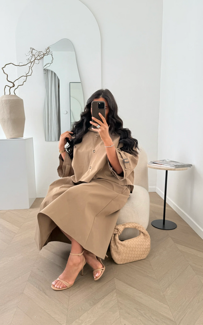 AMAYA Structured Set – Nude