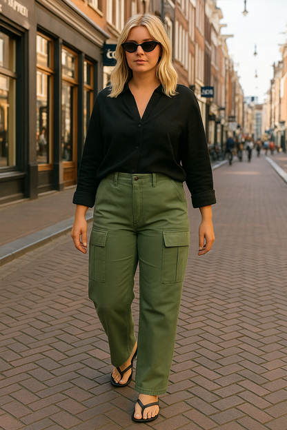 Adjustable Cargo Pants - 2nd item +50% OFF