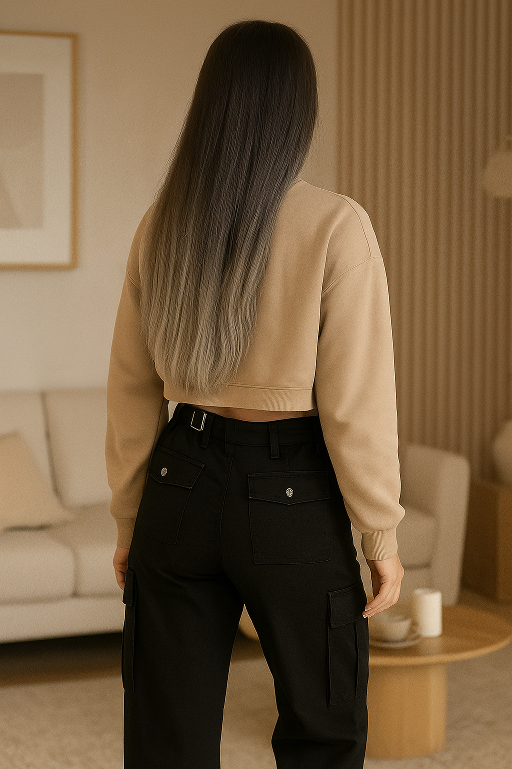 Adjustable Cargo Pants - 2nd item +50% OFF