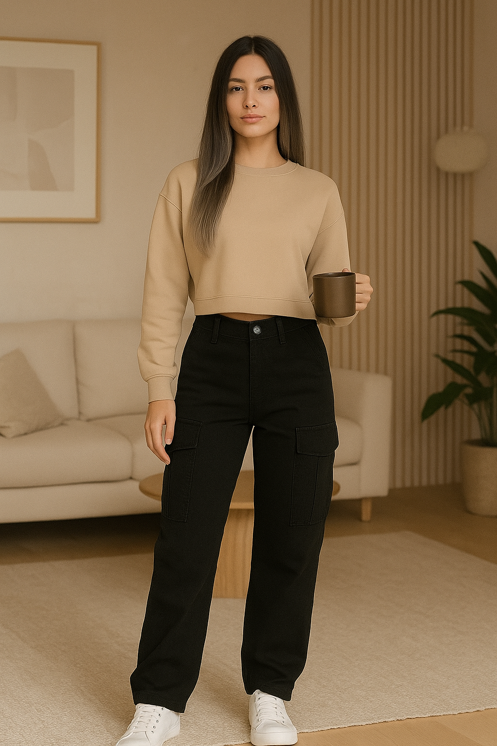 Adjustable Cargo Pants - 2nd item +50% OFF