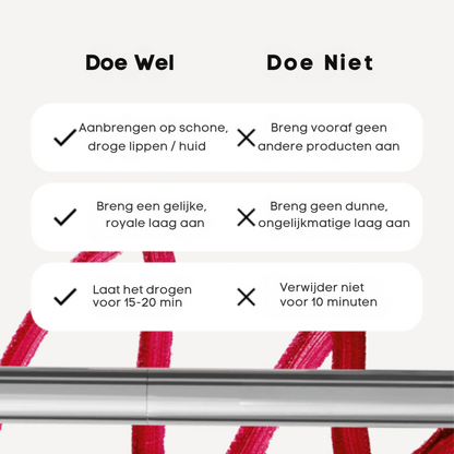 Kiss ‘n Stay Lip Liner - Tijdelijk 1 + 1 GRATIS