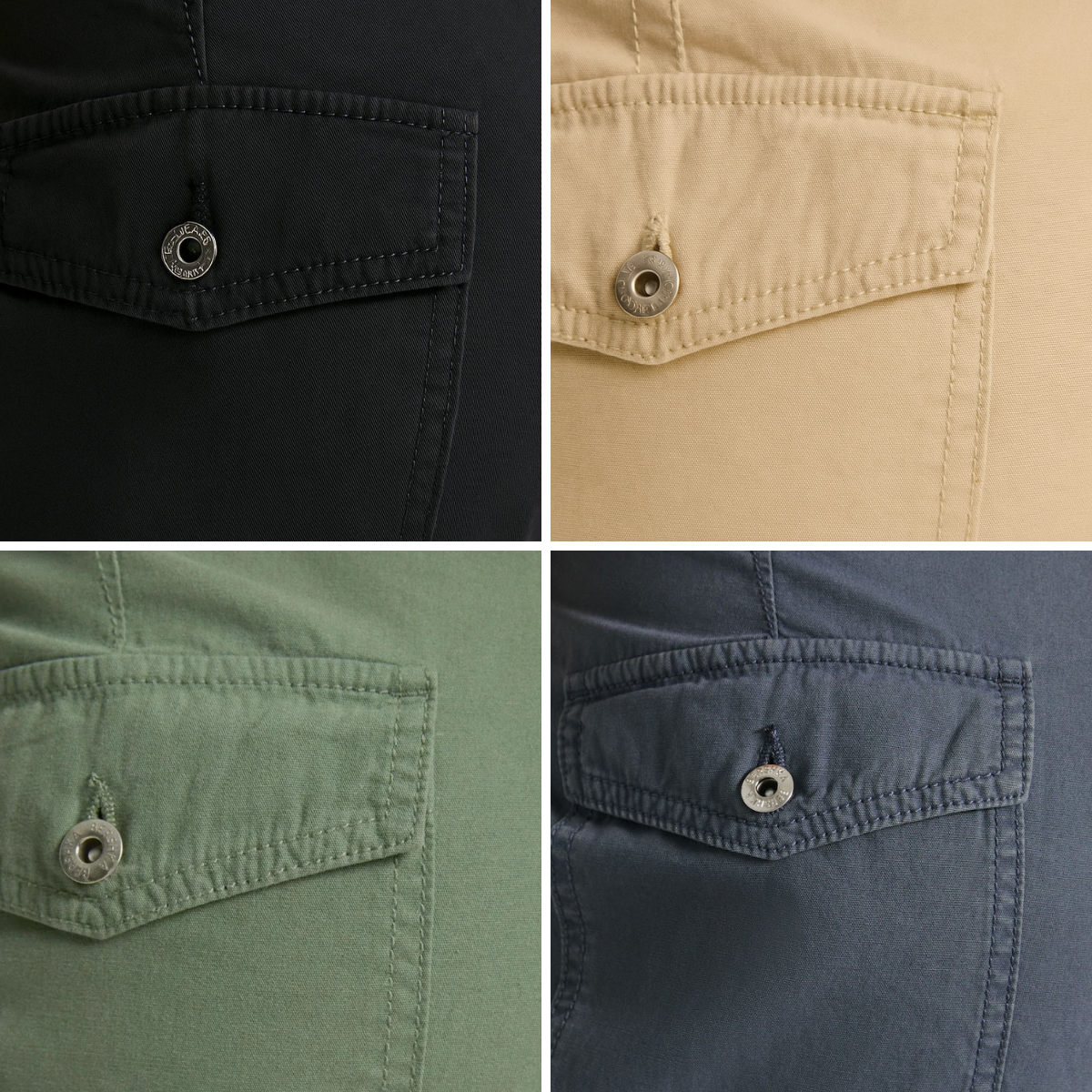 Adjustable Cargo Pants - 2nd item +50% OFF