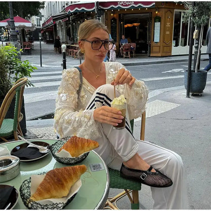 Sequin Decorative Kimono Long Sleeve Coat