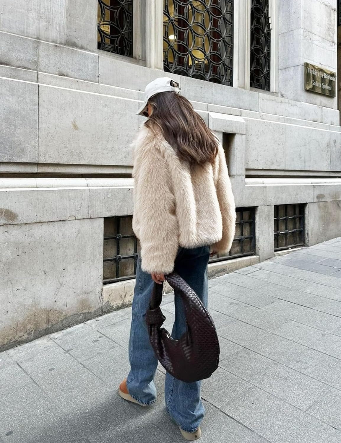 Mirala Faux Fur Coatt